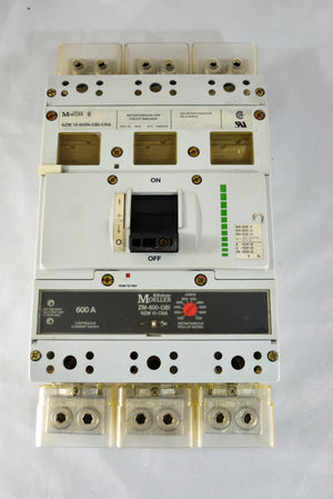 NZM 10-600N-OBI-CAN  -  ZM600-OBI NZM10-CAN  -  K2X120-NZM10  -  Klockner-Moeller  -  Breaker MCCB  -  NZM10600NOBICAN  -  Klockner-Moeller NZM Breaker