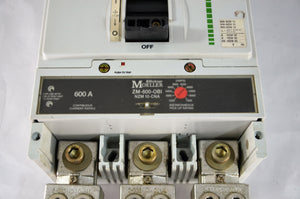 NZM 10-600N-OBI-CAN  -  ZM600-OBI NZM10-CAN  -  K2X120-NZM10  -  Klockner-Moeller  -  Breaker MCCB  -  NZM10600NOBICAN  -  Klockner-Moeller NZM Breaker