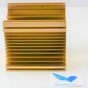 HEAT SINK  -    Heat Sink - 6'' L - 5 1/2'' W 5 1/2'' H