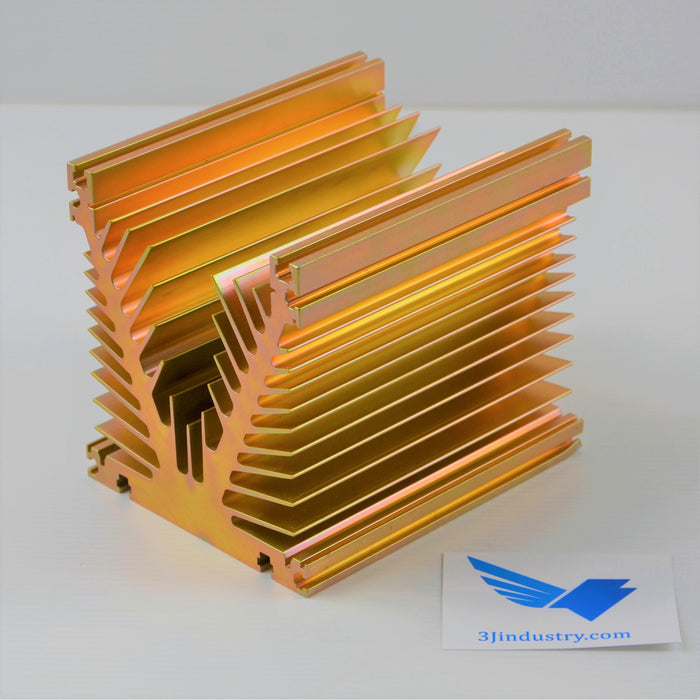 HEAT SINK  -    Heat Sink - 6'' L - 5 1/2'' W 5 1/2'' H