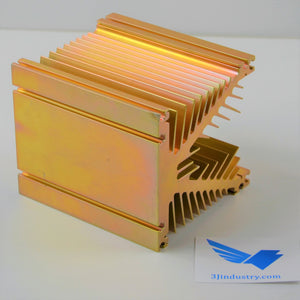 HEAT SINK  -    Heat Sink - 6'' L - 5 1/2'' W 5 1/2'' H