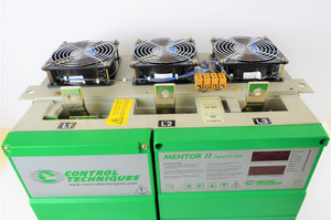 Mentor II - M350-14ICD  -  EMERSON - M350 - DC DRIVE - 168HP - VOLTAGE 50/60 HZ 3PH INPUT 220-480V