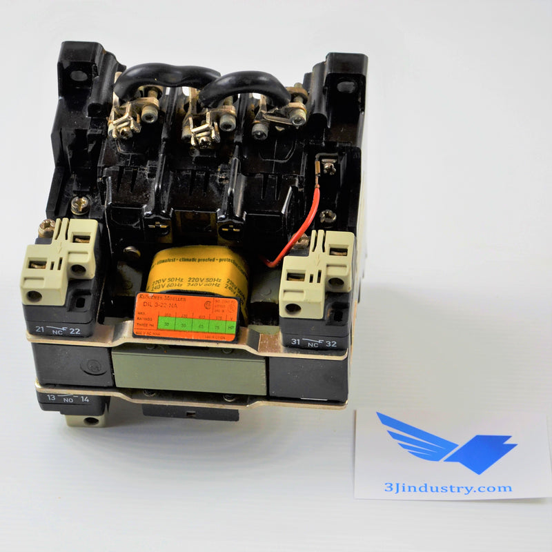 DIL322NA 240VAC Coil 75HP 600VAC KLOCKNER MOELLER DIL Contactor