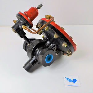 JORDAN VALVE AIR - MARK 66 - 1 1/2" DN40 IN/OUT - 500PSI   -  JORDAN VALVE MARK 66 SERIES AIR LOADED PRESSURE REGULATOR