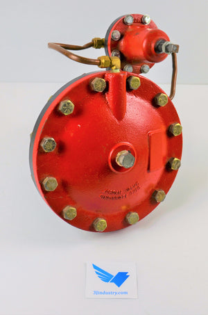 JORDAN VALVE AIR - MARK 66 - 1 1/2" DN40 IN/OUT - 500PSI   -  JORDAN VALVE MARK 66 SERIES AIR LOADED PRESSURE REGULATOR
