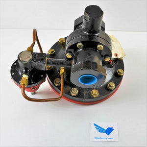 JORDAN VALVE AIR - MARK 66 - 1 1/2" DN40 IN/OUT - 500PSI   -  JORDAN VALVE MARK 66 SERIES AIR LOADED PRESSURE REGULATOR