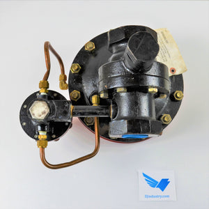 JORDAN VALVE AIR - MARK 66 - 1 1/2" DN40 IN/OUT - 500PSI   -  JORDAN VALVE MARK 66 SERIES AIR LOADED PRESSURE REGULATOR