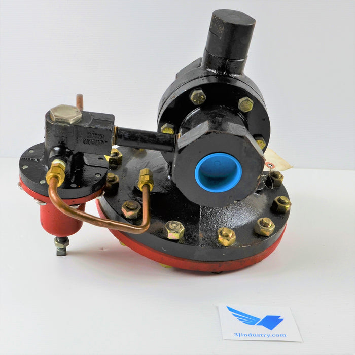 JORDAN VALVE AIR - MARK 66 - 1 1/2" DN40 IN/OUT - 500PSI   -  JORDAN VALVE MARK 66 SERIES AIR LOADED PRESSURE REGULATOR