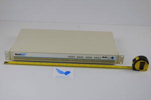MVP810  -  MULTI TECH MVP MultiVOIP - 8 Ports PBX VoiP GateWay Voice/Fax Over IP Network 100-240VAC