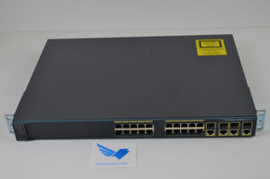 C2960G-24TC-L  -  CISCO C2960 Switches - CISCO CATALYST 290G 24TC-L RATING 100-240 V 3A-1.5A 50/60HZ - 180131093030