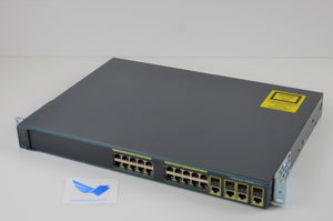 C2960G-24TC-L  -  CISCO C2960 Switches - CISCO CATALYST 290G 24TC-L RATING 100-240 V 3A-1.5A 50/60HZ - 180131093030