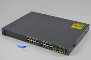 C2960G-24TC-L  -  CISCO C2960 Switches - CISCO CATALYST 290G 24TC-L RATING 100-240 V 3A-1.5A 50/60HZ - 180131093130