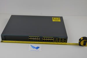 C2960G-24TC-L  -  CISCO C2960 Switches - CISCO CATALYST 290G 24TC-L RATING 100-240 V 3A-1.5A 50/60HZ - 180131093130