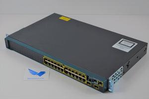 WS-C2960-24TS-S  -  CISCO - C2960 - Switches - 180131093630