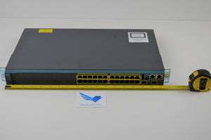 WS-C2960-24TS-S  -  CISCO - C2960 - Switches - 180131093630