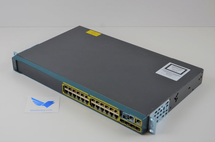 WS-C2960-24TS-S  -  CISCO - C2960 - Switches - 180131093730