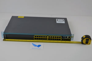 WS-C2960-24TS-S  -  CISCO - C2960 - Switches - 180131093730