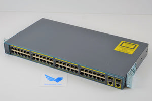 WS-C2960-48TC-L  -  CISCO C2960 Switches - 180131093830