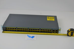 WS-C2960-48TC-L  -  CISCO C2960 Switches - 180131093830