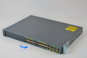 WS-C2960G-24TC-L  -  CISCO C2960 Switches - 180131094930