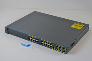 WS-C2960G-24TC-L - CISCO - C2960 - Switches - 180131096030