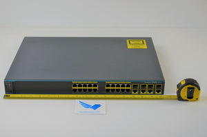 WS-C2960G-24TC-L - CISCO - C2960 - Switches - 180131096330