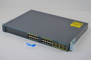 WS-C2960G-24TC-L - CISCO -  C2960 - Switches - 180131096930