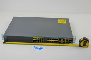 WS-C2960G-24TC-L  -  CISCO - C2960 - Switches - 180131097030