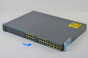 WS-C2960G-24TC-L  -  CISCO - C2960 -Switches - 180131097130