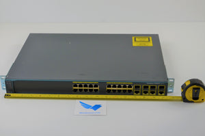 WS-C2960G-24TC-L  -  CISCO - C2960 -Switches - 180131097130