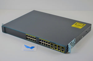 WS-C2960G-24TC-L  -  CISCO - C2960 - Switches - 180131097230