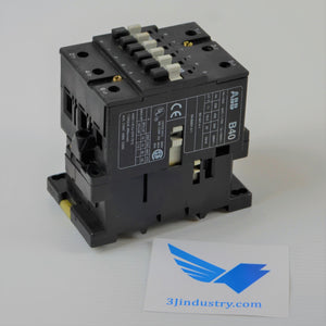 B40-30-00 24V50/60Hz   -  ABB B Series Contactor - 3 POLE V 24 60HZ V24 50HZ