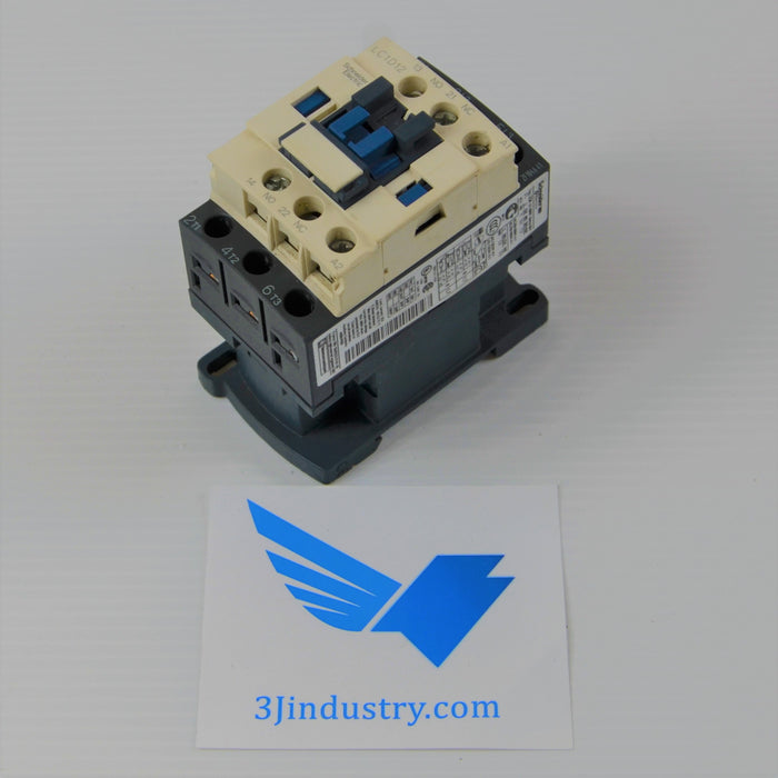 LC1D12  -  TELEMECANIQUE LC1 Contactor - Telemecanique LC1D12 Contactor 24A 50/60HZ  - 180131099530