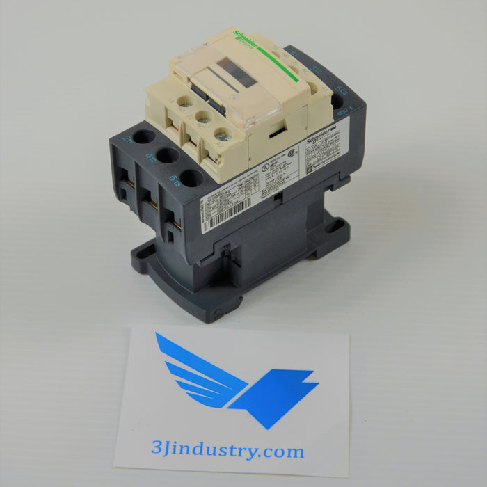 LC1D25  -  SCHNEIDER - ELECTRIC LC1 Contactor - 220V 50/60HZ 3 POLE