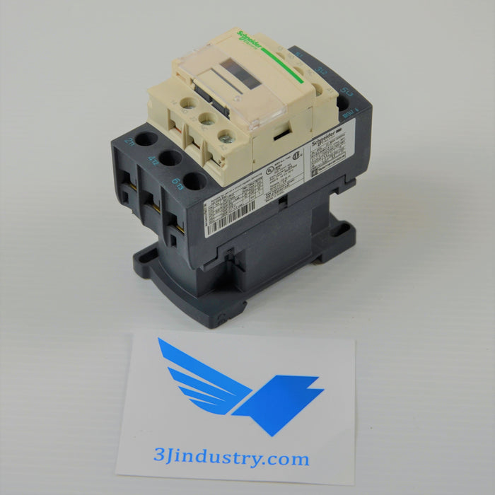 LC1D25  -  SCHNEIDER - ELECTRIC LC1 Contactor - 220V 50/60HZ 3 POLE