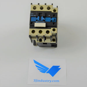 LC1D3210  -  TELEMECANIQUE LC1 Contactor - 24V 50/60HZ 3 POLE - TeSys D - LC1D, 3P, 3PH, 50A, 600V, 10HP @ 240V, 20HP @ 480V, 30HP @ 600V