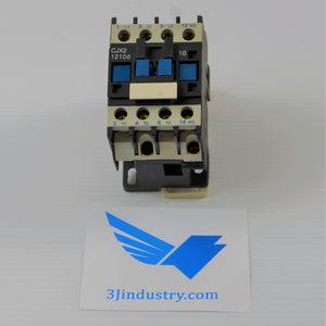 CJX21210d - CJX2-1210  AC Contactor 12 Amp 3 Phase 3-Pole NO  -  CHINT-ELECTRIC CJX Contactor