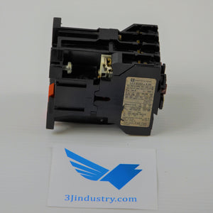LC1-D254  -  TELEMECANIQUE LC1 Contactor - 40A LC1-D254 4 POLE 24V 50HZ - 380v 11kW COIL- 110-120v 60Hz.