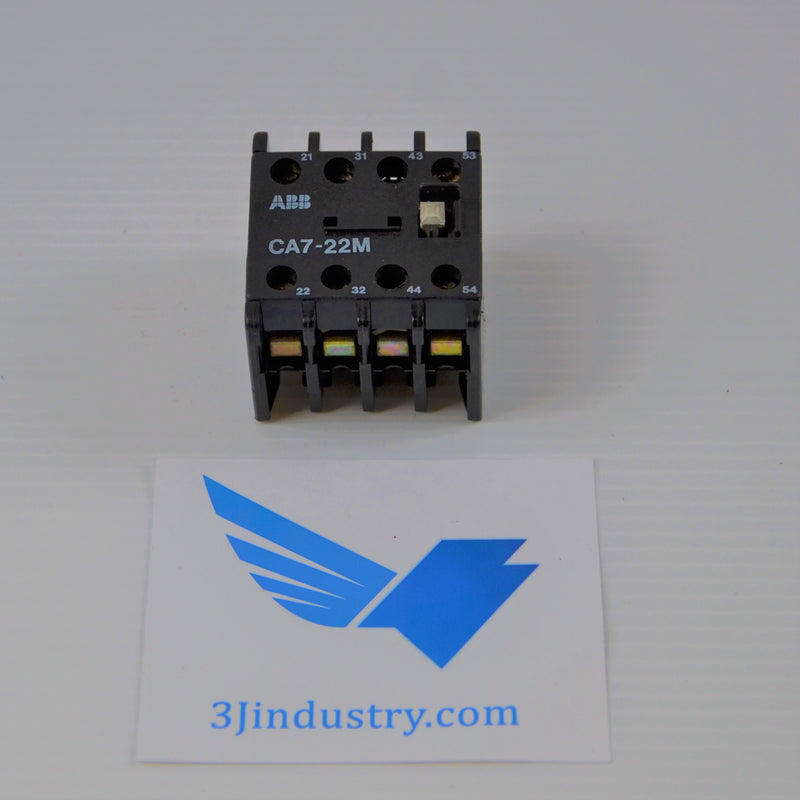 CA7-22M - ABB CA7 Contactor - AUXILIARY – 3JIndustry