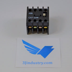 CA7-04M AUXILIARY -  ABB CA7 Contactor - 10A 600V P148