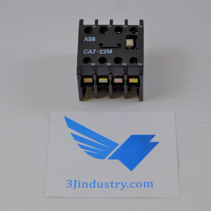 CA7-04M AUXILIARY -  ABB CA7 Contactor - 10A 600V P148