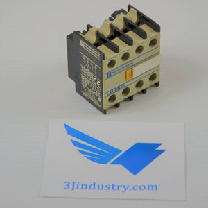 LA1DN13  -  TELEMECANIQUE LA1 Contactor - Auxiliary Contact Block, 600VAC, 10AMP, D LINE.