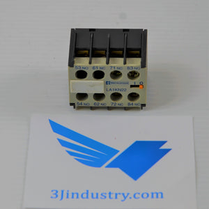 LA1KN22  -  TELEMECANIQUE LA1K Contactor - BLOCK-CONTACT AUXILIARY- Series : LA1K. - 4 contact - 2NO/2NC