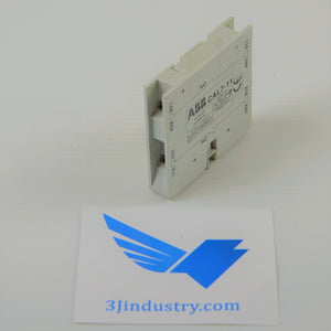 CAL7-11  -  ABB CAL7 Contactor - AUXILIARY CONTACT - MOUNT 1NO 1NC Auxiliary Contact Block