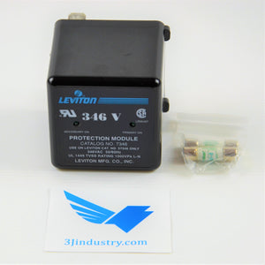 LEVITON 7346  -  LEVITON 57000 Spare Modules - PANEL MOUNT 346VAC 50/60HZ TVSS MODULE LR96487 (2 LITTLE FUSES)- 180131103630