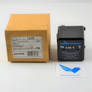 LEVITON 7346  -  LEVITON 57000 Spare Modules - 346VAC 50/60HZ TVSS MODULE LR96487 (NO FUSE) -  180131103830