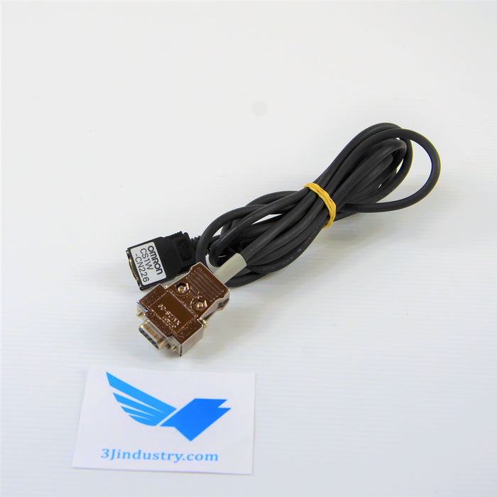 CS1W-CN226  -  OMRON CS1W Cable - Connector Cable Length:2m; Connector Type A:9 Way D Male; Connector Type B:Peripheral Port; Cable Assembly Type:DisplayPort; Jacket Color:Black.