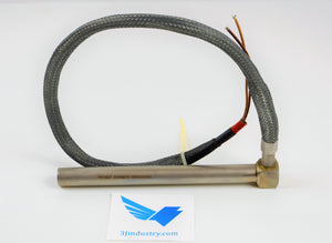 H19203S500G  -  TRIVOLT H19 Heater Cartridge - 8 IN LENGTH 3/4 IN DIAM IV048279 - 500W-240V