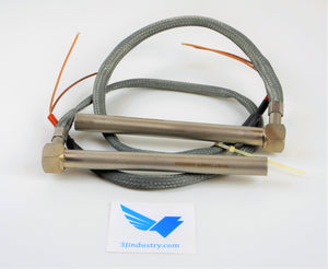 H19203S500G  -  TRIVOLT H19 Heater Cartridge - 8 IN LENGTH 3/4 IN DIAM IV048279 - 500W-240V
