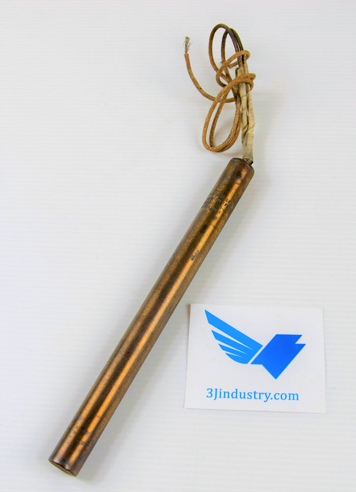 F12/0101/23-8  -  EXTRUSION DIES F12 Heater Cartridge - 8 3/4 IN LENGTH 3/4 IN DIAM 500W-240V F91